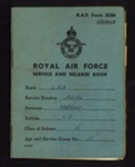 R.A.F. form 2520A - R.A.F. service & release book (blue) - L.A.C. "L.A. Sargent" 1631182 - 31/08/1942 to 07/01/1946; 31/08/1942; 5232 R.A.F. form 2520A - R.A.F. service & release book (blue) - L.A.C. "L.A. Sargent" 1631182 - 31/08/1942 to 07/01/1946; 31/08/1942; 5232