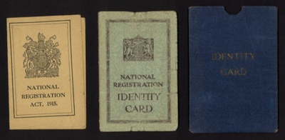 ID- National Registration for a 'Ruth G. Thorpe' dated 01.07.1943 ; 78837