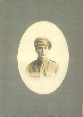 Copy of photograph - Gnr (?) G. Shipley 268093 - Royal Engineers (?); 38536