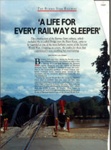 Magazine article - "A life for every railway sleeper" - Story of Burma-Siam "Death" Railway; 2052