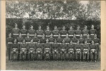 R.A.F. group photograph - George Burrell - back row 5th from left; 36795