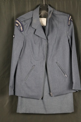 Complete uniform, Helen Ross, Royal Observer Corps; 48808