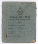 R.A.F. form 2520a Airman - R.A.F. Service & Release book - W/O Gordon F. Walker 1506925 - 13/10/1941 to 13/08/1946; 13/10/1941; 36860 R.A.F. form 2520a Airman - R.A.F. Service & Release book - W/O Gordon F. Walker 1506925 - 13/10/1941 to 13/08/1946; 13/10/1941; 36860
