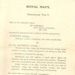 Correspondence and Examination Results re: Royal Navy Educational Test 1 - Tom Sanderson - 1941; 1/01/1941; 38304