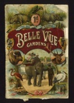 Official guide - Belle Vue Zoological gardens - Manchester - 1911; 1/01/1911; 2247