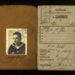 German sailor's service & paybook "Soldbuch" - Arno Kuhl - 22/04/1943 - with photocopy of inside cover; 22/04/1943; 3855