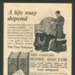 Advertisement - "Concise home doctor" in 2 volumes plus first aid outfit; 6832 Advertisement - "Concise home doctor" in 2 volumes plus first aid outfit; 6832