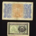 Bank notes (3) - "Republique Libanaise" - Libya - 25 piastres (1) & 5 piastres (2) - 1942; 1/01/1942; 7585 Bank notes (3) - "Republique Libanaise" - Libya - 25 piastres (1) & 5 piastres (2) - 1942; 1/01/1942; 7585