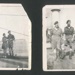 Photographs (3) (one enlarged) - L/Cpl G.B. Harrison R.A.O.C. & Colleague aboard troopship 07/10/1950; 7/10/1950; 34405 Photographs (3) (one enlarged) - L/Cpl G.B. Harrison R.A.O.C. & Colleague aboard troopship 07/10/1950; 7/10/1950; 34405