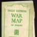 Map - "Daily Express" war map of Europe; 5065 Map - "Daily Express" war map of Europe; 5065