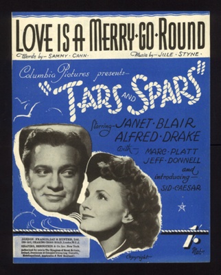 Sheet Music - "Love Is a Merry Go Round" by Sammy Cahn & Jule Styne - 1945; 1/01/1945; 6237