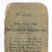 Certificate of registration no: 992735 - Wincenty Dopierala - Polish - issued 03/01/1948; 3/01/1948; 37473