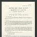 Information sheets (22) - British Red Cross Society nos: 11-32 - November 1943 to February 1946; 1/11/1943; 34465 Information sheets (22) - British Red Cross Society nos: 11-32 - November 1943 to February 1946; 1/11/1943; 34465