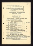 Pamphlet - "Protection against gas and air raids" pamphlet no: 1 - 1939 amendments no: 2 - 25/01/1941; 25/01/1941; 5635 Pamphlet - "Protection against gas and air raids" pamphlet no: 1 - 1939 amendments no: 2 - 25/01/1941; 25/01/1941; 5635