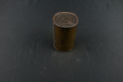 Tin of pure dried whole eggs - packed in the U.S.A. for the Ministry of Food; 35603