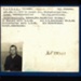 German P.O.W. record card - Waldemar Setzer - Rumanian - Dob 01/11/1913; 6630