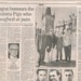 Newspaper article re: Members of Archibald McIndoe's Guinea Pigs Club visit Prague - Burns and Plastic Surgery - 18/04/2000; 36211