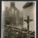 Official copyrighted war photograph- 11th September 1940- crucifix remains untouched amongst the debris of demolished church; 56539