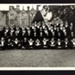 Photographs (4) - Royal Navy parade in egham - Surrey - possibly members of crew of "H.M.S. Orestes"; 8876