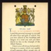 Certificate - "Today as we celebrate victory" 08/06/1946 - message from King George VI to schoolchildren; 8/06/1946; 2260 Certificate - "Today as we celebrate victory" 08/06/1946 - message from King George VI to schoolchildren; 8/06/1946; 2260