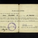 Driving permits - Helmut Mildner - German P.O.W. at Eden Camp, Dated 1st August 1947, Post War ; 29431 Driving permits - Helmut Mildner - German P.O.W. at Eden Camp, Dated 1st August 1947, Post War ; 29431