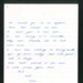 7 handwritten letters sent from Graham Hastings to his family during the Falklands War. ; 79688