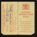 National savings stamp book - G.R. Simpson; 2795 National savings stamp book - G.R. Simpson; 2795