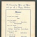 Christmas dinner menu - "R.A.S.C. 40 base supply depot" - Gibraltar - Christmas 1943; 25/12/1943; 2966 Christmas dinner menu - "R.A.S.C. 40 base supply depot" - Gibraltar - Christmas 1943; 25/12/1943; 2966