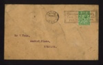 Envelope - Franked "Leeds Feb 13 1929" - addresssed to Mr. E. Todd - HELMSley; 13/02/1929; 5455