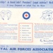 R.A.F. Information Leaflet - "When it's last pay day" - Royal Air Forces Association; 38028 R.A.F. Information Leaflet - "When it's last pay day" - Royal Air Forces Association; 38028