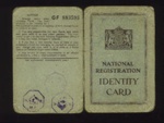 National registration identity card - Sidney Smith - Pickering - 27/12/1945; 27/12/1945; 5857 National registration identity card - Sidney Smith - Pickering - 27/12/1945; 27/12/1945; 5857
