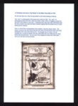 Christmas card sent from Italy 1943 by Private Thomas Packer, solider in the Royal Oak, R.A.M.C.; 79126 Christmas card sent from Italy 1943 by Private Thomas Packer, solider in the Royal Oak, R.A.M.C.; 79126