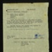 Administration letters (5) - relating to P.O.W.s & Mr Barnes involvement with Eden Camp - Rudston Camp - Thorpe Hall & Buckton Camps; 36224