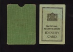 National registration identity card in holder - James Menzies - Malton - 17/06/1943; 17/06/1943; 5841