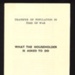 Correspondence - government evacuation scheme - County Burgh of Brighton; 2739