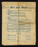 Map - Brussels - Belgium - issue no: 8 - army issue to service personnel - circa 1945; 1/01/1945; 5058