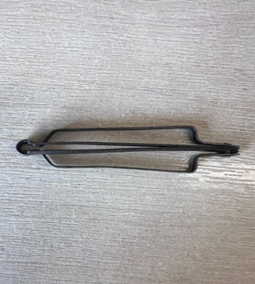 Hair Clip/Rollers 1940s/50s; 84106