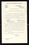 Letter & 2 copies - from North Riding education committee to Mr. D.G. Boddy re: entrance examination for R.A.F. aircraft apprentices - 12/10/1943; 12/10/1943; 5254