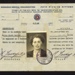 Identity paper - issued by Hadassah, medical organization, 02/07/1946 - Miss Sarah Batten, nurse; 12/07/1946; 55913