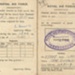 R.A.F. form 295a - leave card - "R.A.F. Farnborough" - L.A.C. MacDonald - valid during 1945; 38024 R.A.F. form 295a - leave card - "R.A.F. Farnborough" - L.A.C. MacDonald - valid during 1945; 38024