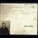 German P.O.W. record card - Hans Neumann - Rumanian - Dob 26/10/1912; 6617