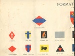 Poster - formation signs - 21st Army Group - 08/05/1945; 8/05/1945; 7674