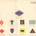 Poster - formation signs - 21st Army Group - 08/05/1945; 8/05/1945; 7674 Poster - formation signs - 21st Army Group - 08/05/1945; 8/05/1945; 7674