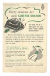 Make do and mend leaflet no: 8 - "Every woman her own clothes doctor" - Board of Trade; 37352