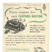 Make do and mend leaflet no: 8 - "Every woman her own clothes doctor" - Board of Trade; 37352