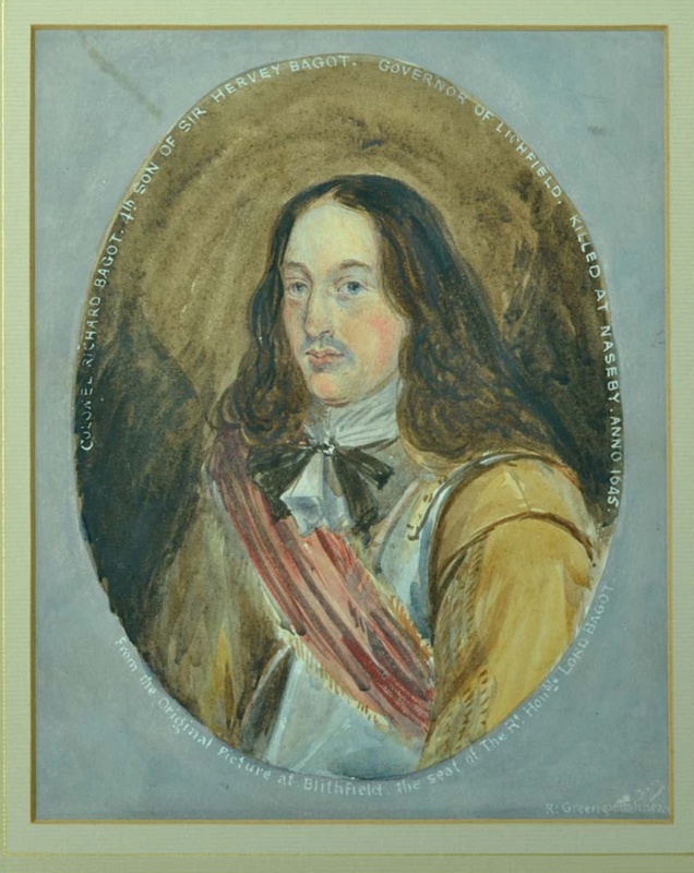 Portrait of Col. Richard Bagot; R. Green; LCA 0569 eHive