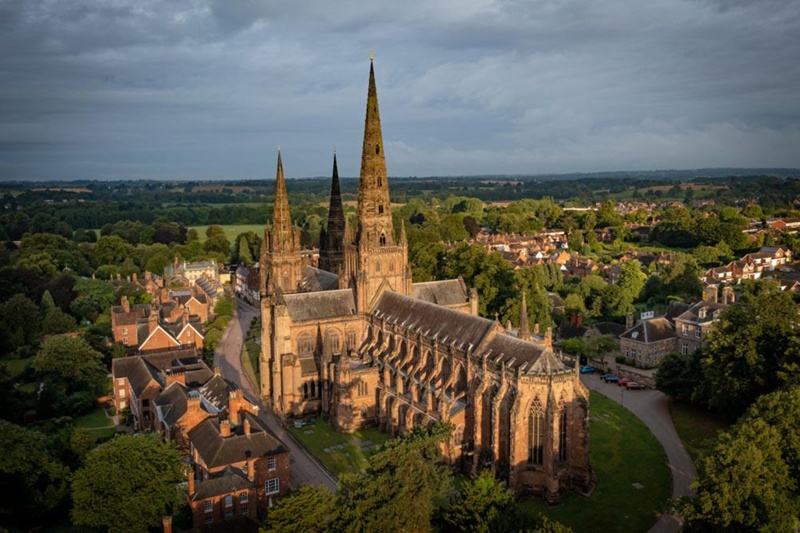 Lichfield Cathedral eHive