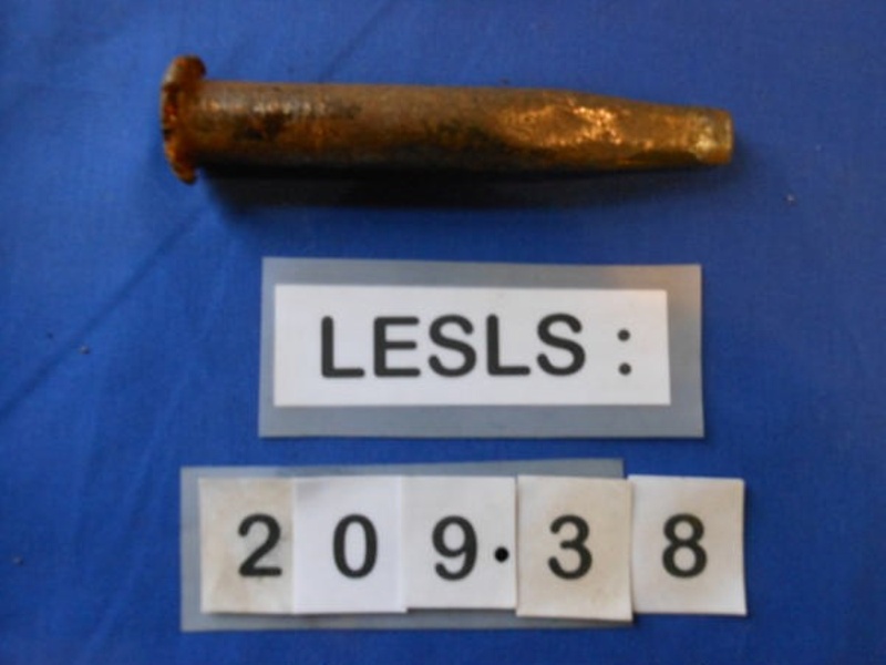 Boilermaker's Caulking Tool; LESLS209.38 | eHive