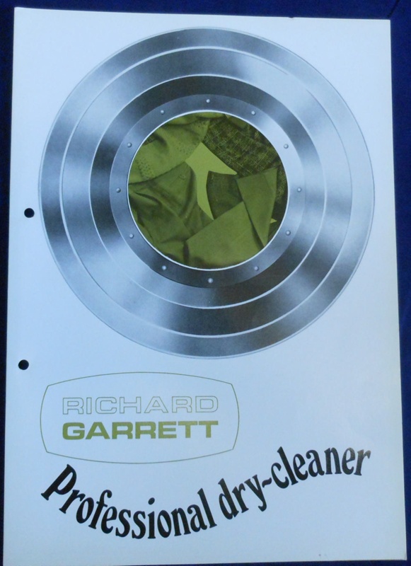 Garrett Professional Dry Cleaner Brochure; LESLS2096 eHive