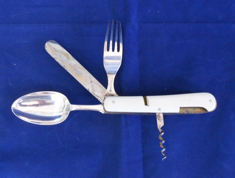 Picnic Cutlery Set; William Hutton & Sons; 1880/1; lesls2053 eHive